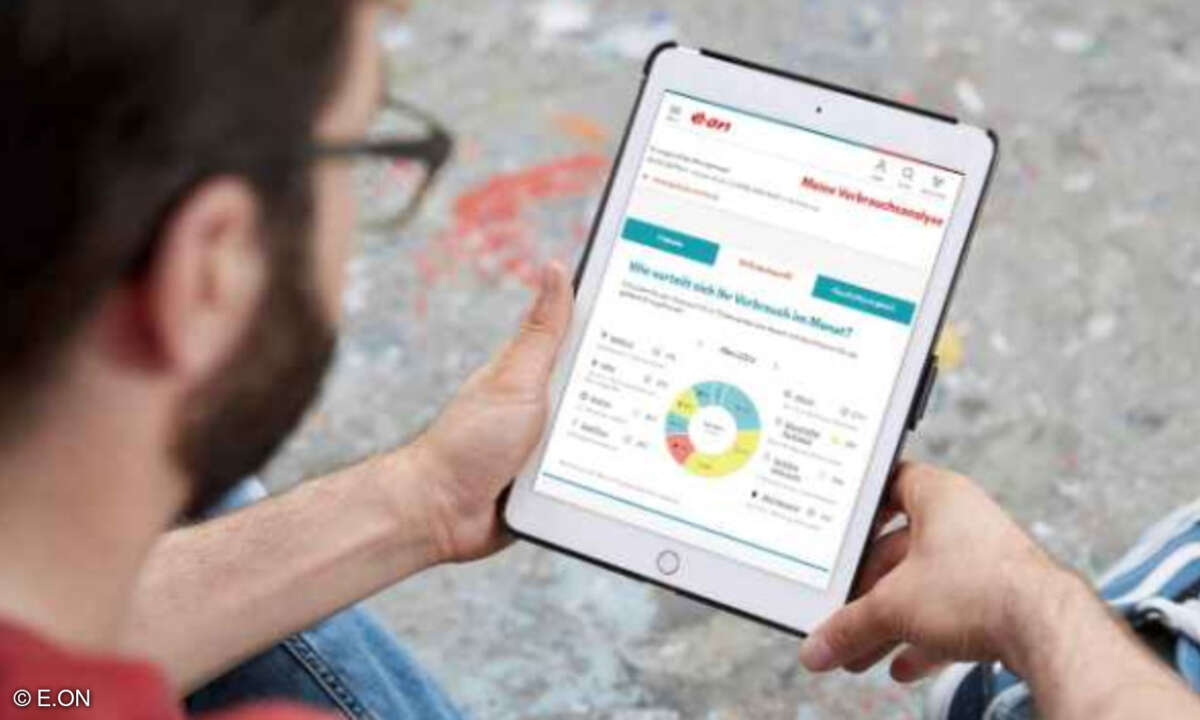 E.ON Tarif Smart Strom Öko E-Auto