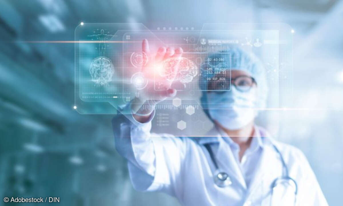 DIN-Leitfaden, Bilderkennung in der Medizin