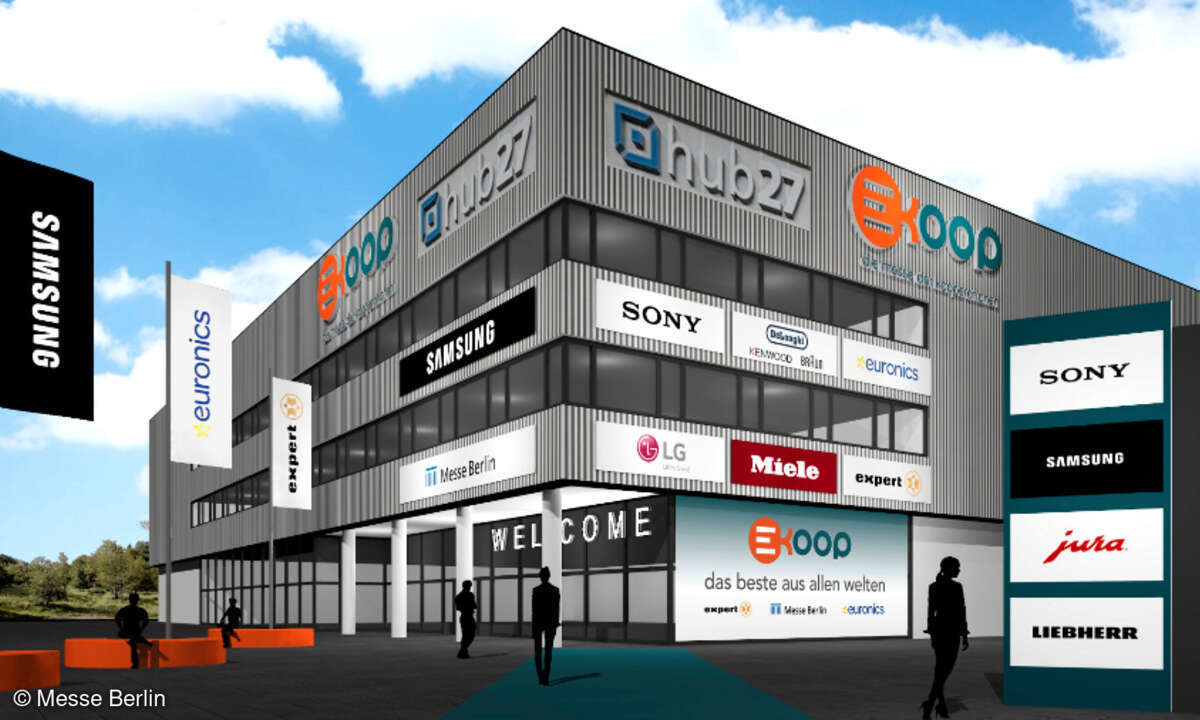 virtuelle Koop Halle Messe Berlin Euronics