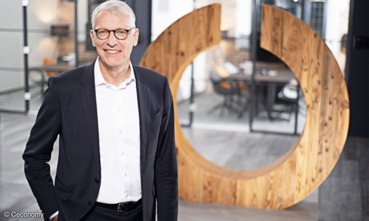 Dr. Bernhard Düttmann, Ceconomy