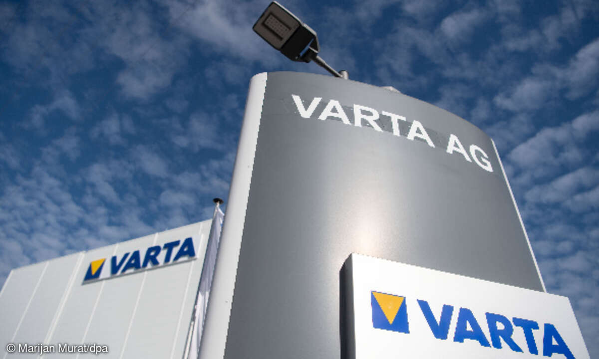 Varta beabsichtigt, in die Produktion von Li-Ionen-Batterien von Elektrofahrzeugen einzusteigen.