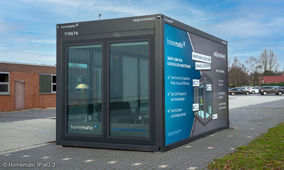 Mobiler IP Showroom, Smart Home Roadshow