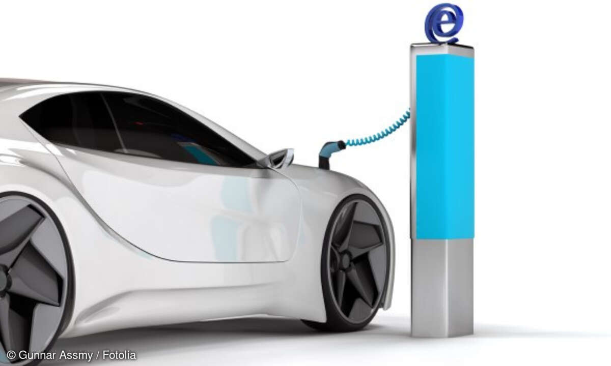 E-Auto, Ladesäule