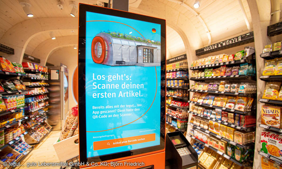 Tegut autonomer Laden