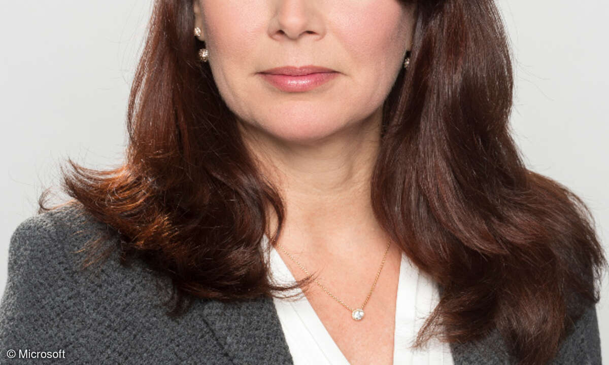Xenia Giese, Microsoft