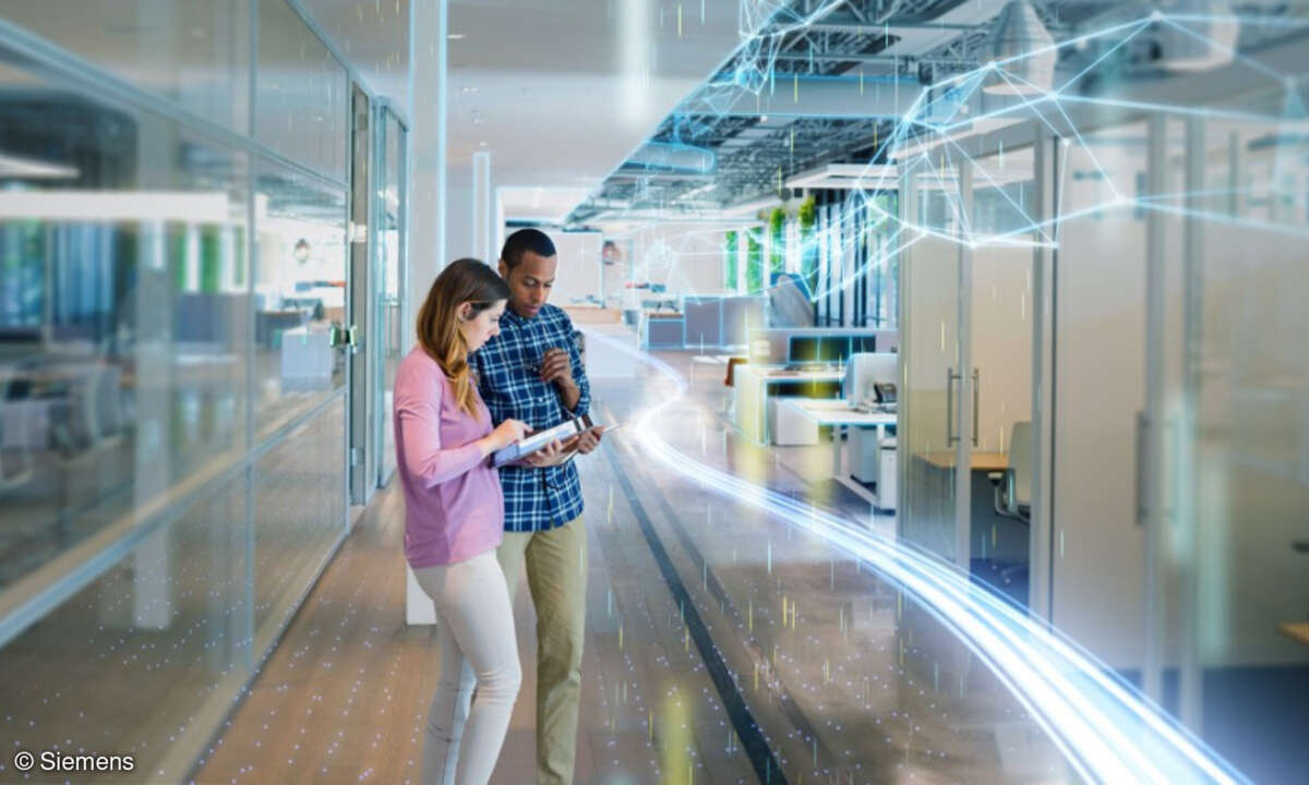 Siemens Visual Smart Buildings