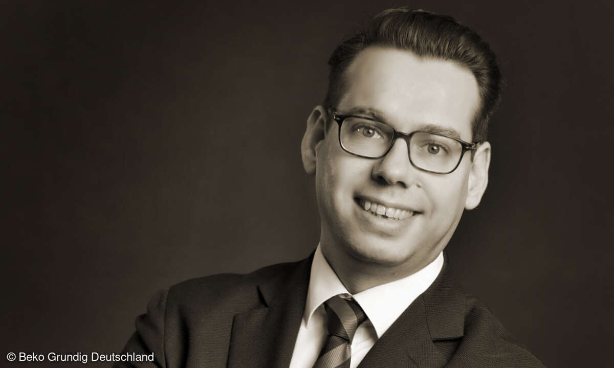 Sebastian Seiberth, Beko Grundig Deutschland