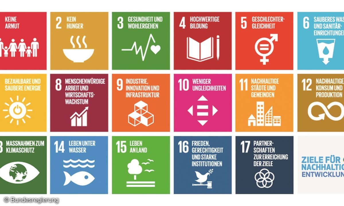 Agenda 2030 UN, Nachhaltigkeitsziele