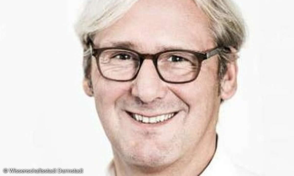 Jochen Partsch, Wissenschaftsstadt Darmstadt