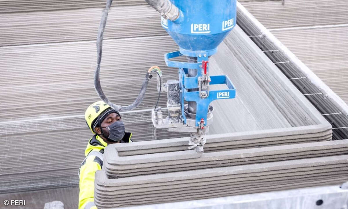 PERI, 3D-Betondrucker