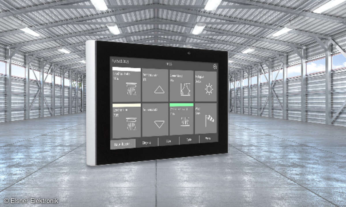 Elsner Elektronik Touchpanel