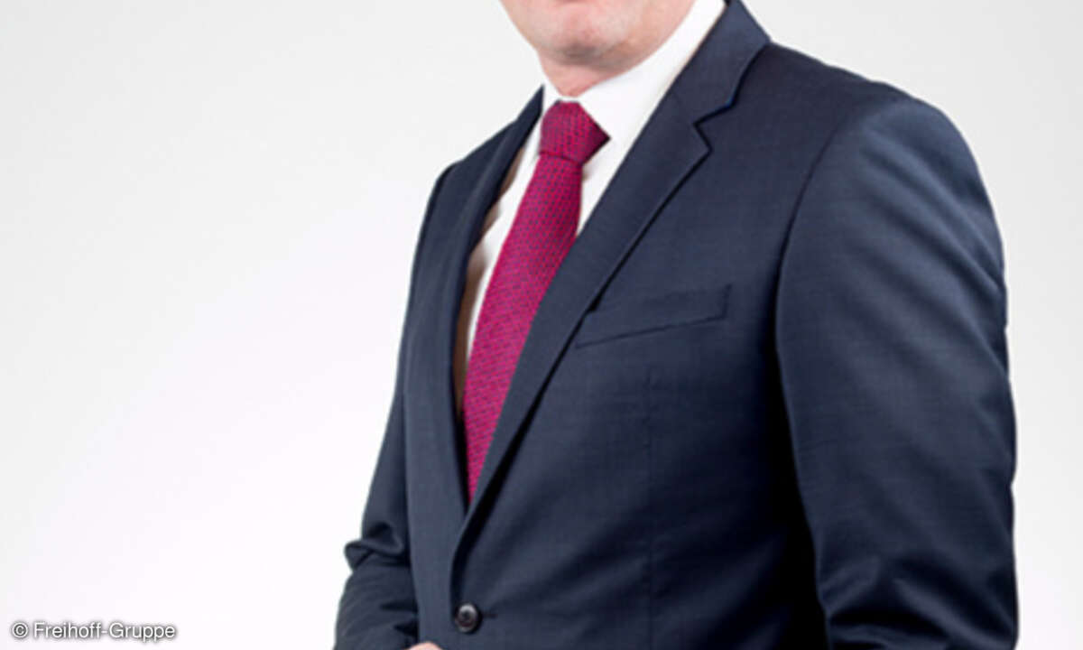 Frank Pokropp, Freihoff-Gruppe