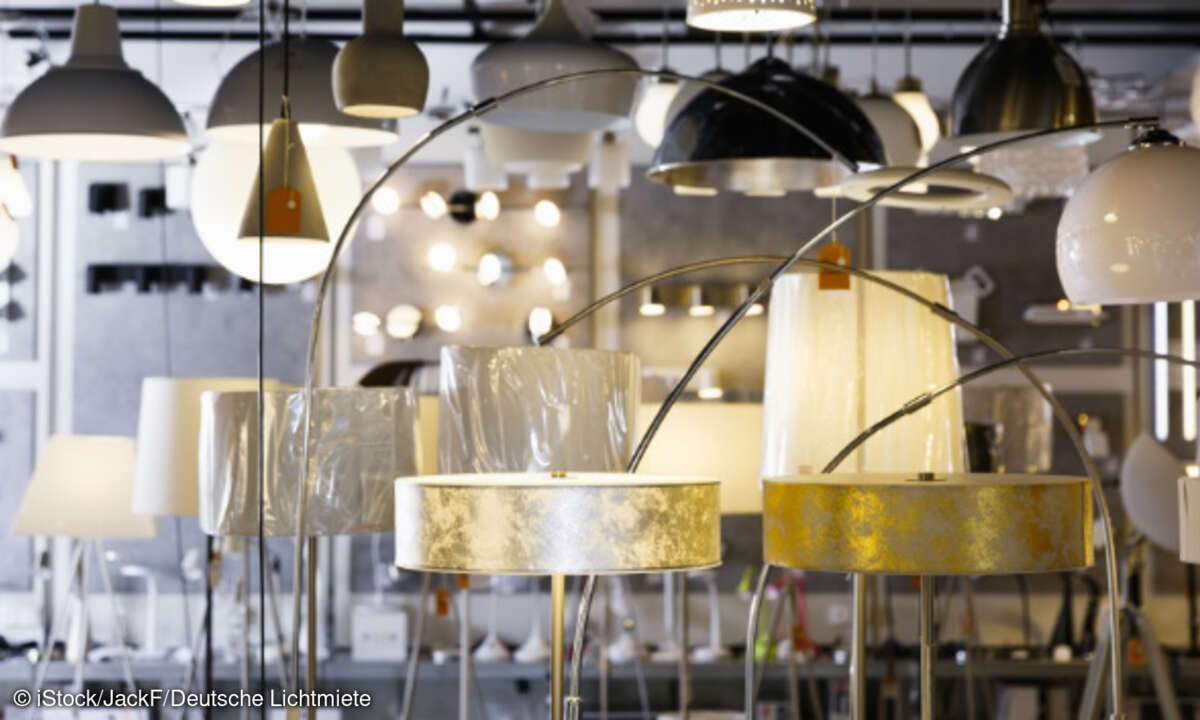 Lampen, Licht