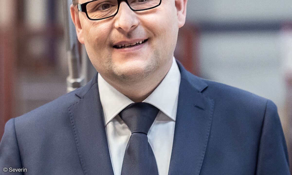 Christian Strebl, Severin