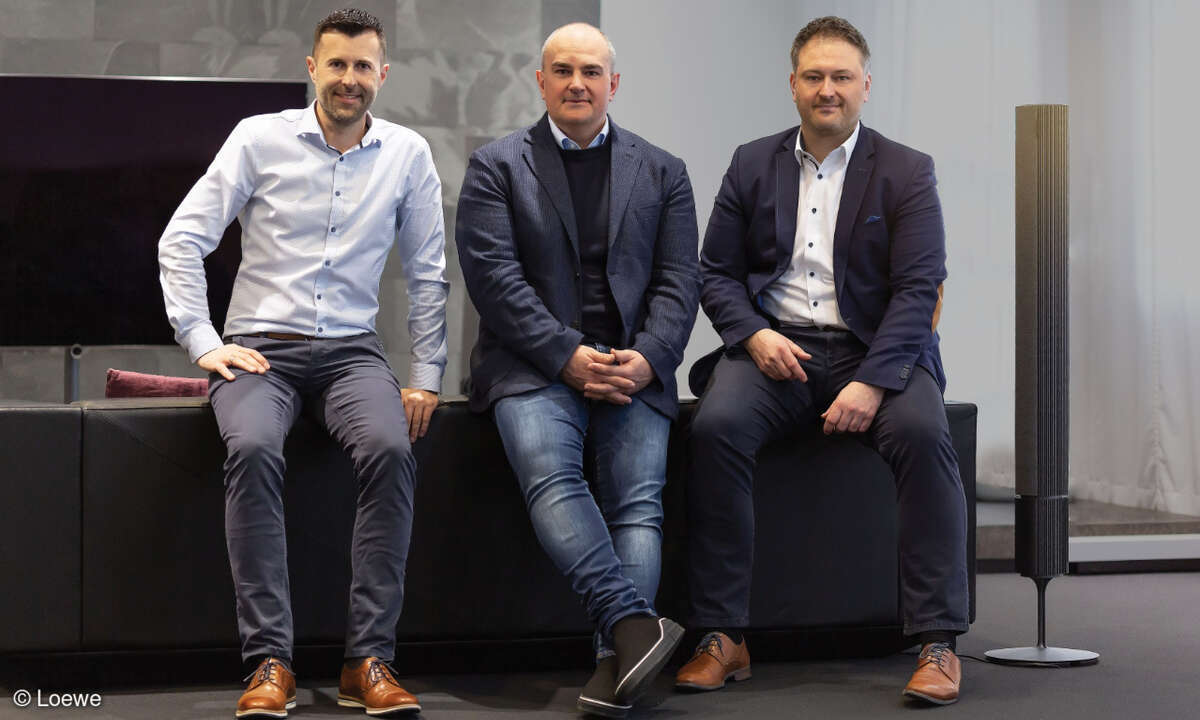 Loewe Technology Management Team, Putz, Khabliev, Alber