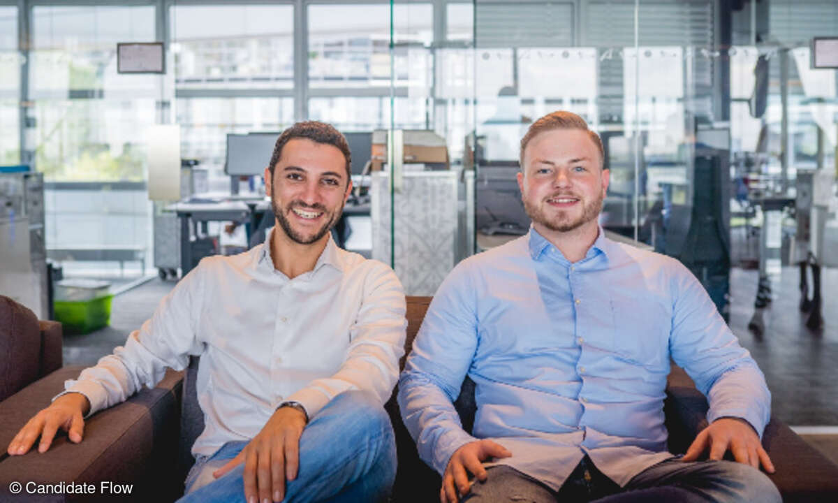 Candidate Flow Mitarbeitergewinnung