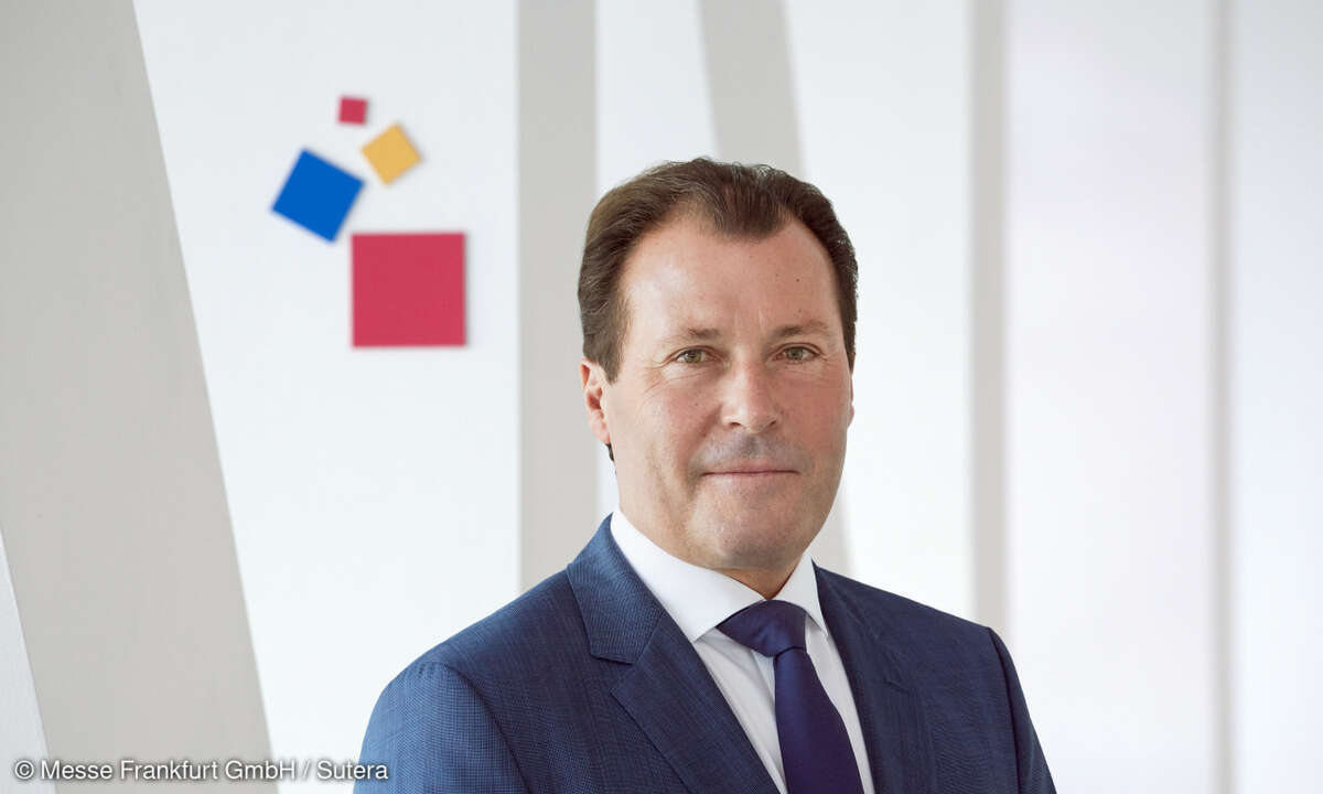 Wolfgang Marzin, Messe Frankfurt
