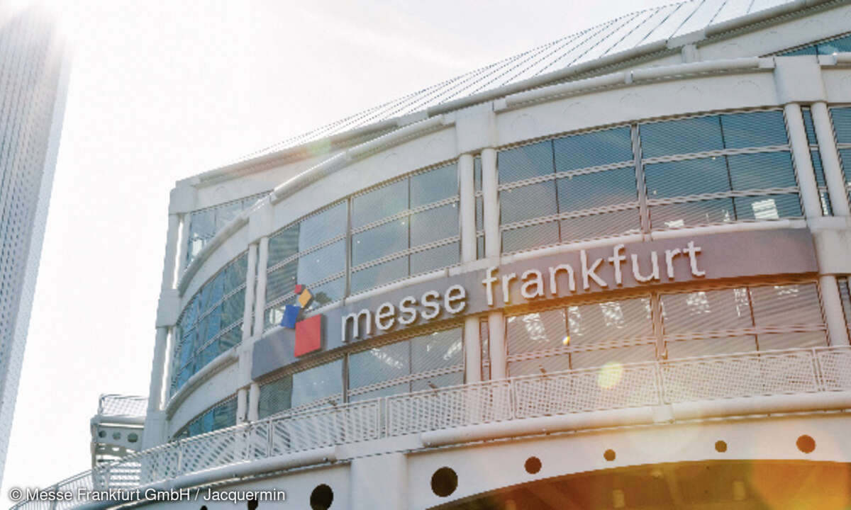 Messe Frankfurt Eingang