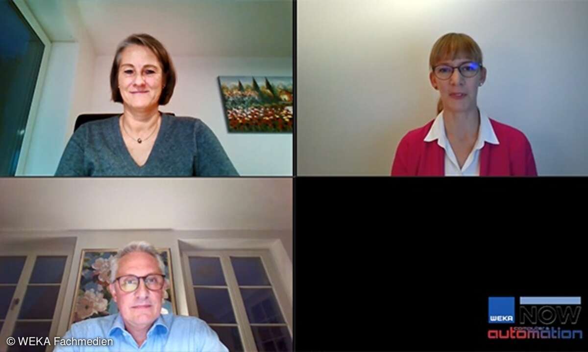 Die SPS-Verantwortlichen im Video-Interview