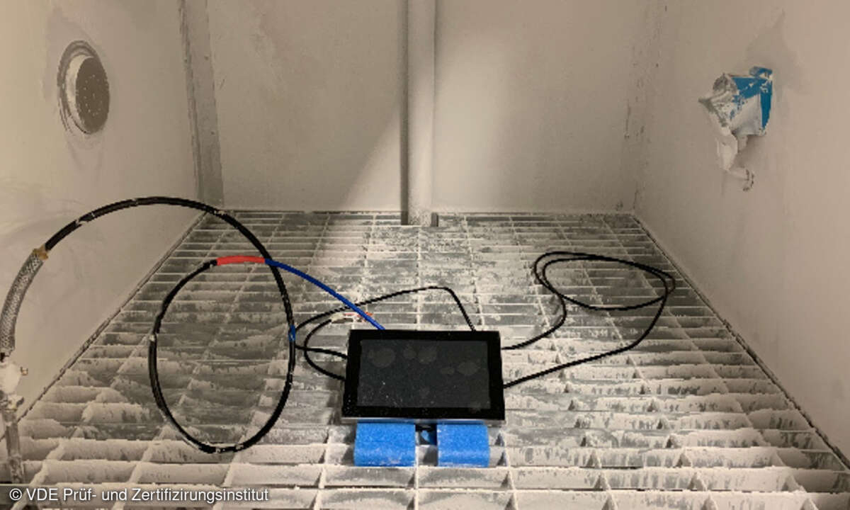 Elsner Elektronik Touchpanel IP-Schutzklassen