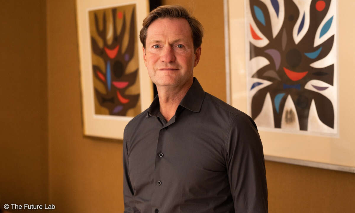 Chris Sanderson, The Future Lab