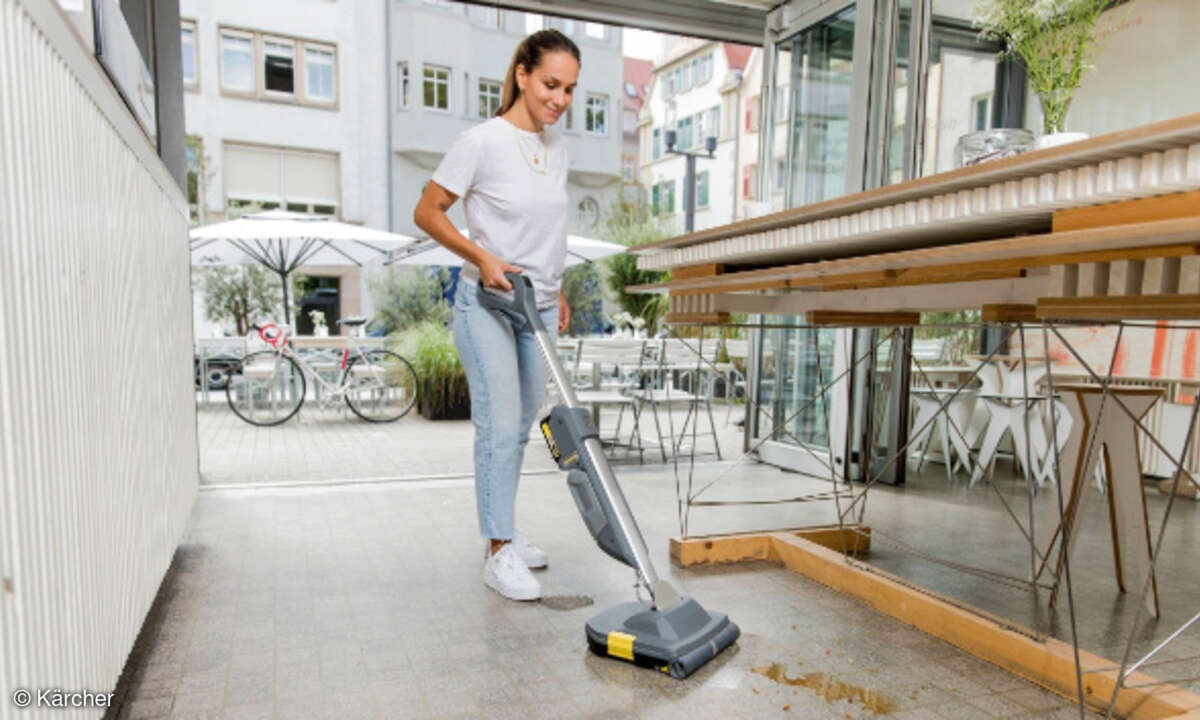 Kärcher Bodenreinigung