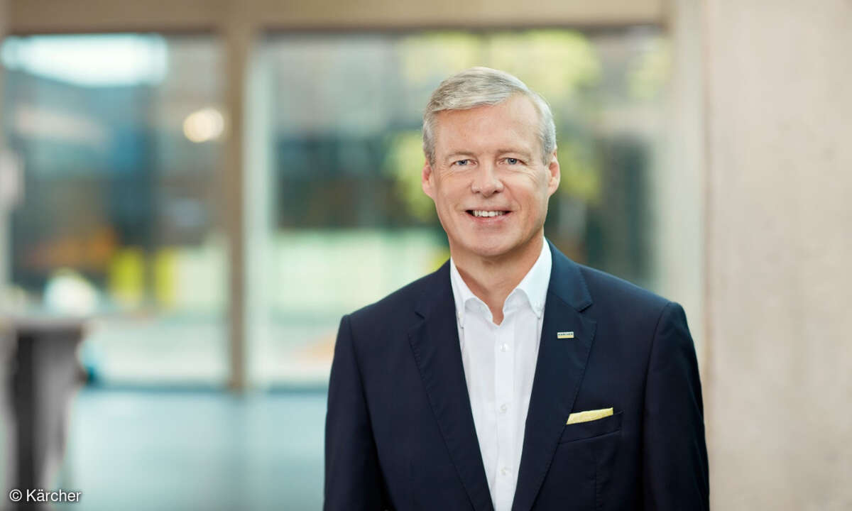 Hartmut Jenner, Kärcher