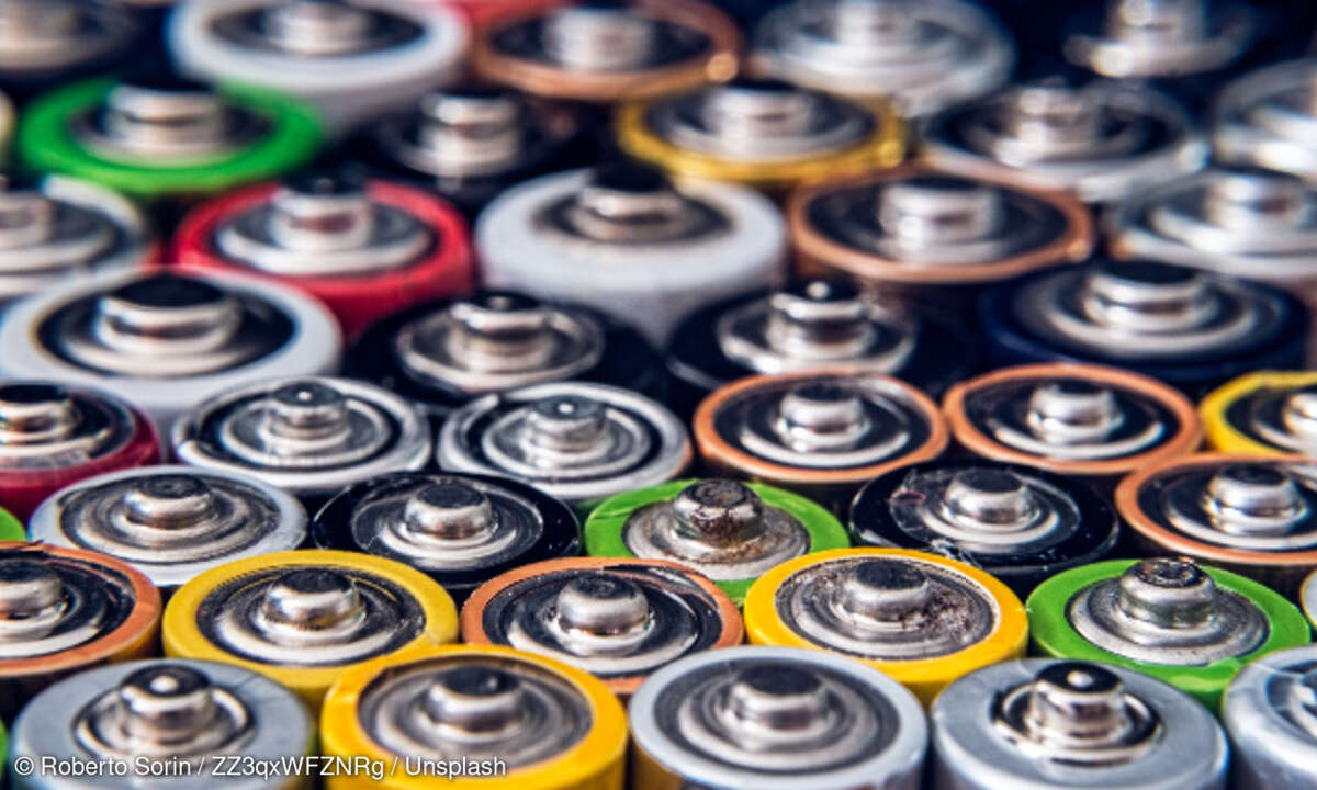 Batterien