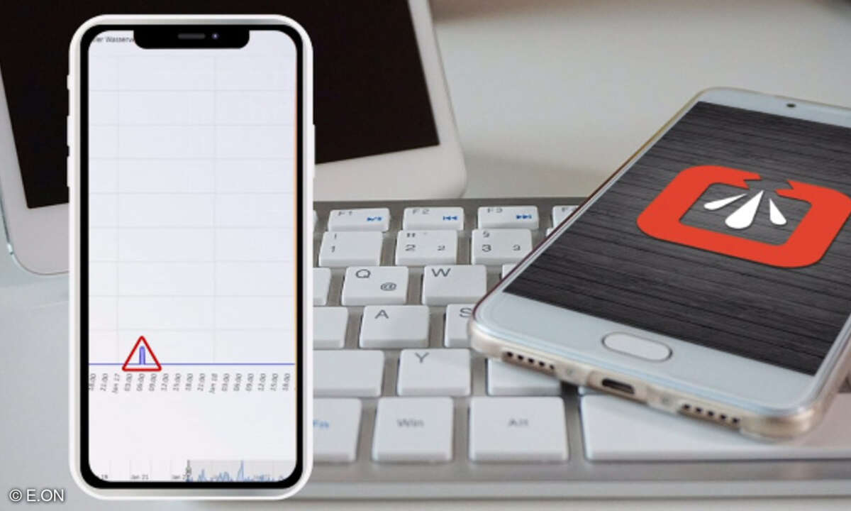 Wasserhelden-App von Vodafone und E.ON