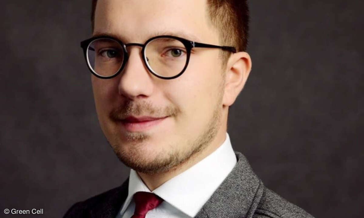 Mateusz Żmija, Green Cell