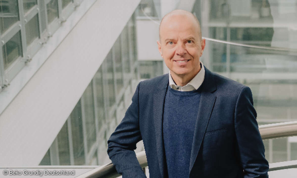 Mario Vogl, Beko Grundig Deutschland