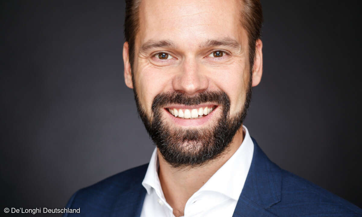 Sascha Riedel, De’Longhi Deutschland