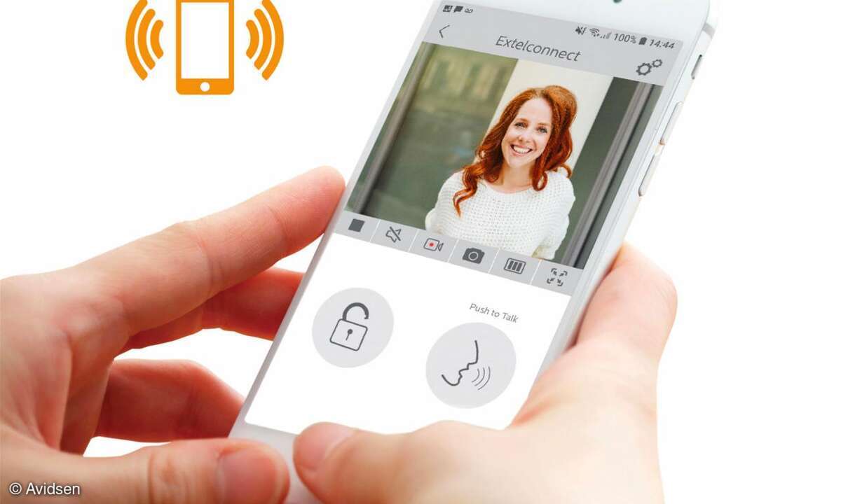 Avidsen Extel Türsprechanlage Connect App