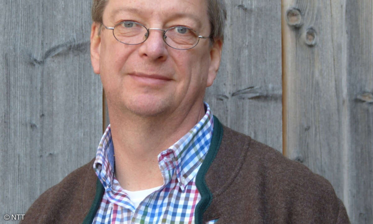 Marcus Giehrl, NTT