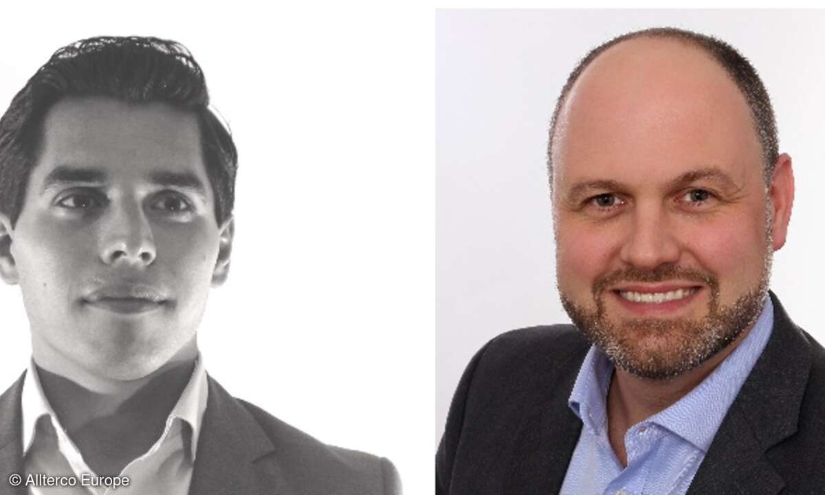 Daniel Cabrera-Mariz und Peter Egglseder