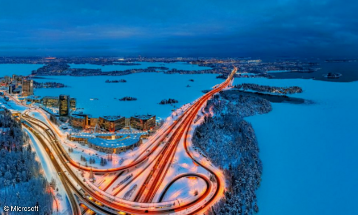 Microsoft Fernwärme-Projekt in Finnland