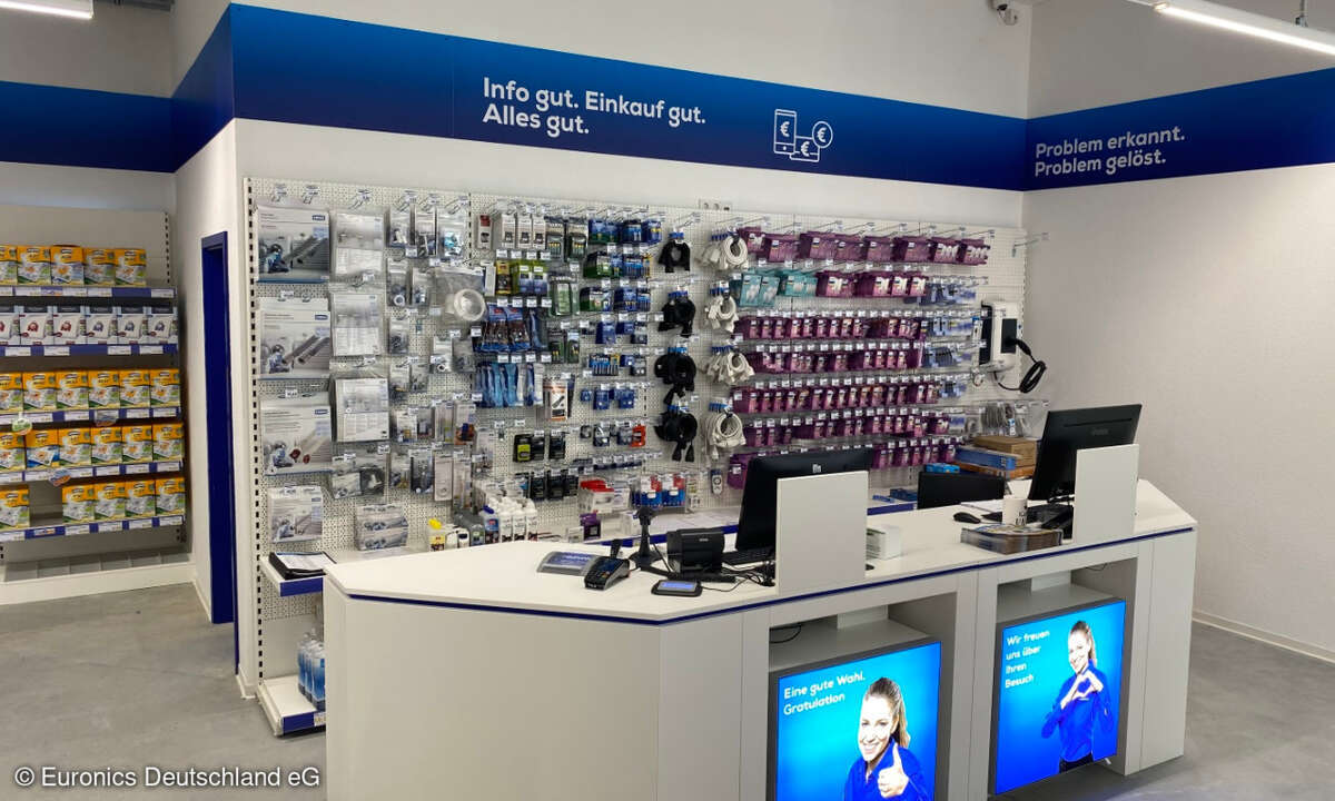 Euronics Wieseler Innenbereich