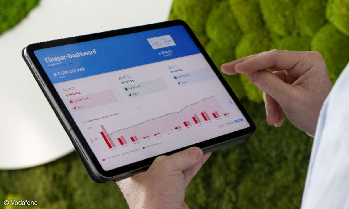 Das smarte Büro, Vodafone