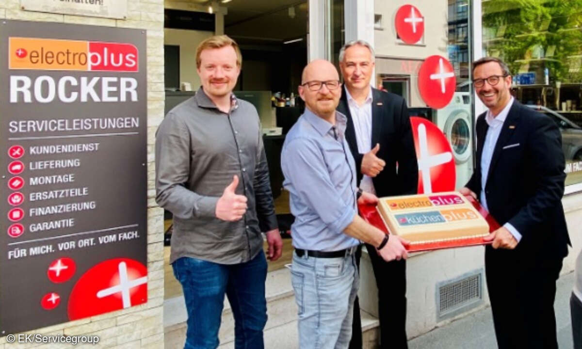 Reueröffnung Rocker-Service in Mainz April 2022