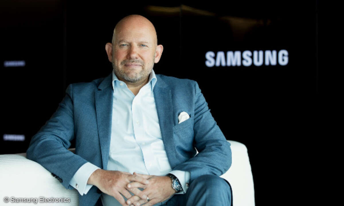Michael Zöller, Samsung