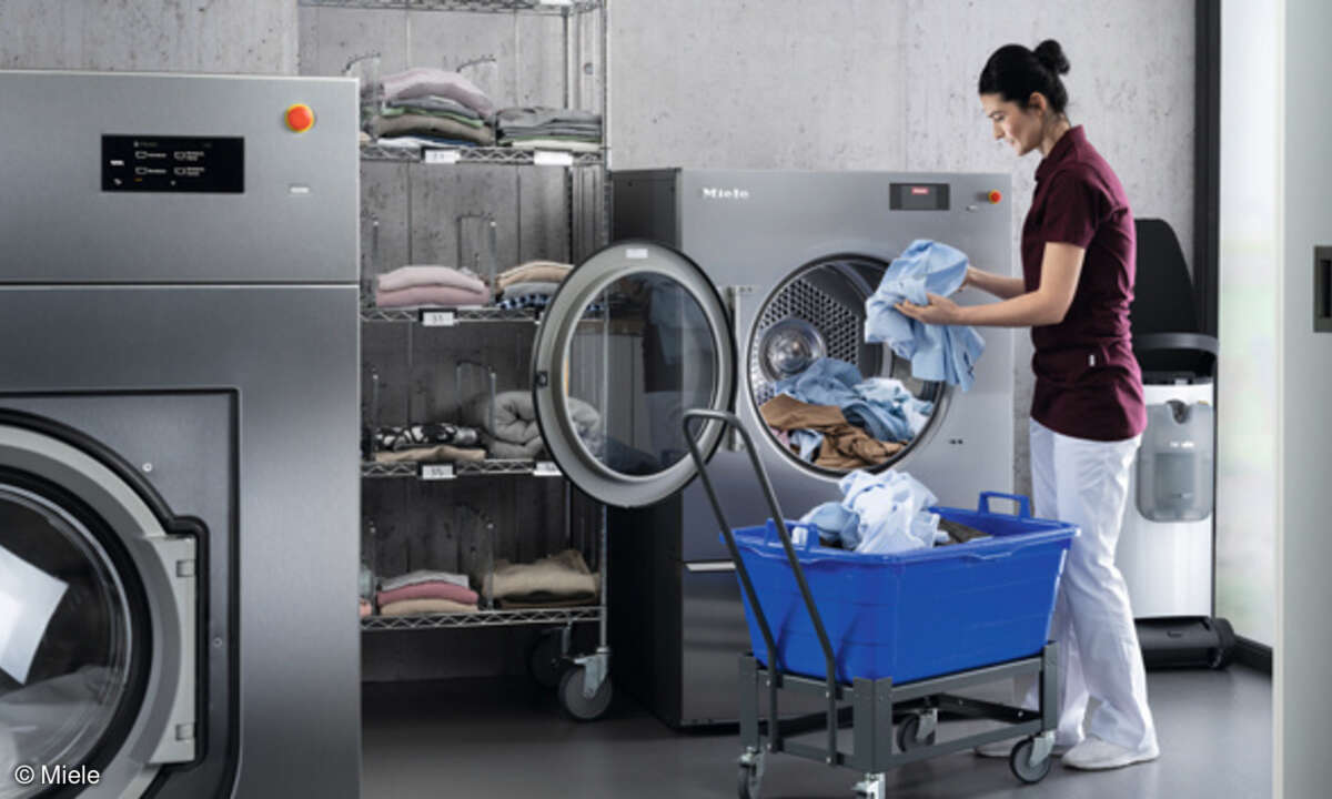 Digitales Wäschemanagement Miele Elektrolux Professional