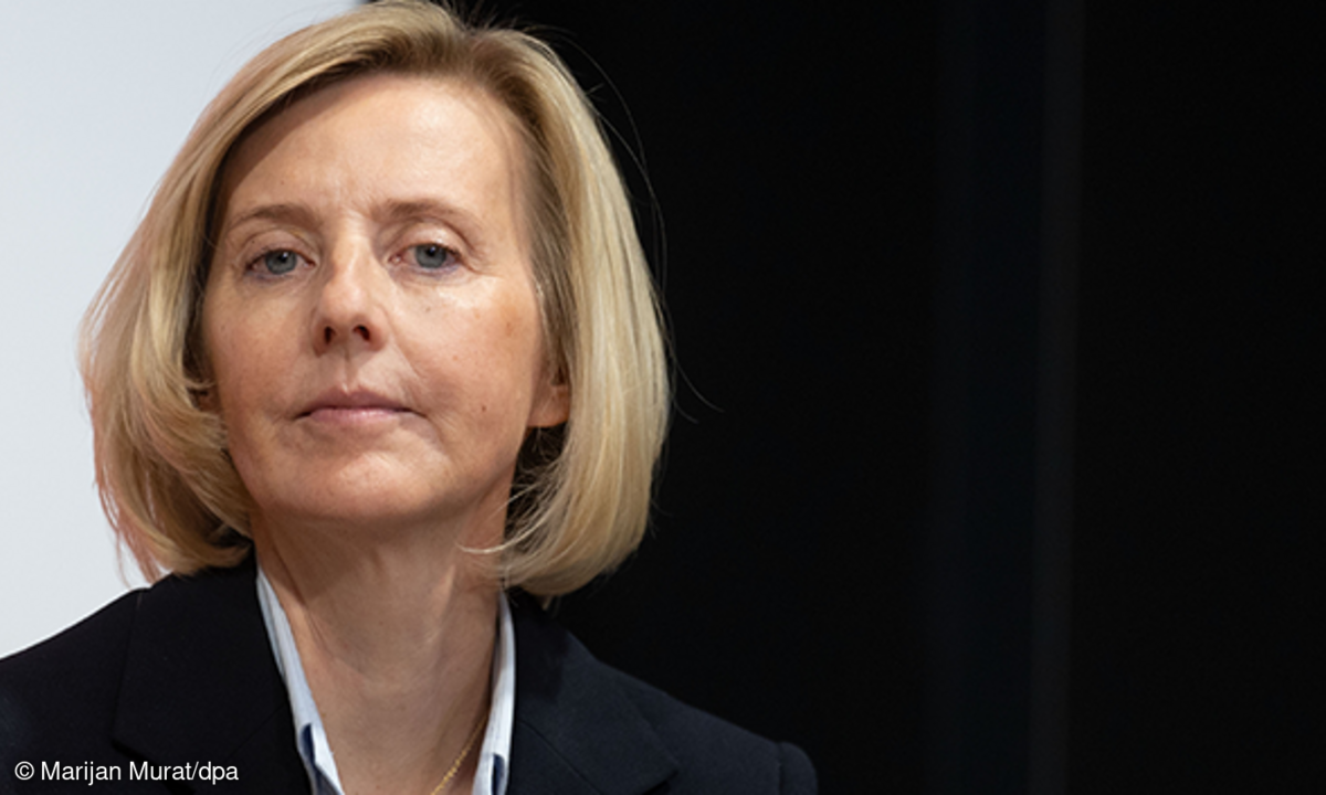 Marianne Janik, Vorsitzende von Microsoft Deutschland.