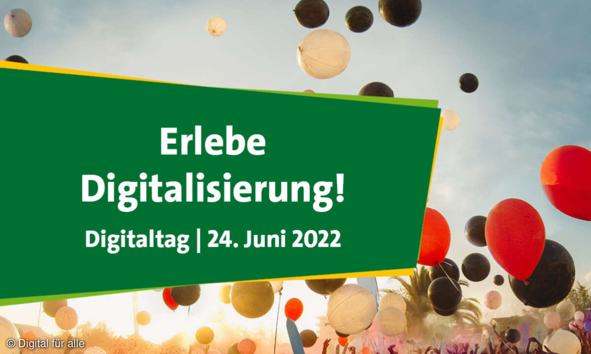 Keyvisual Digitaltag 2022 24. Juni