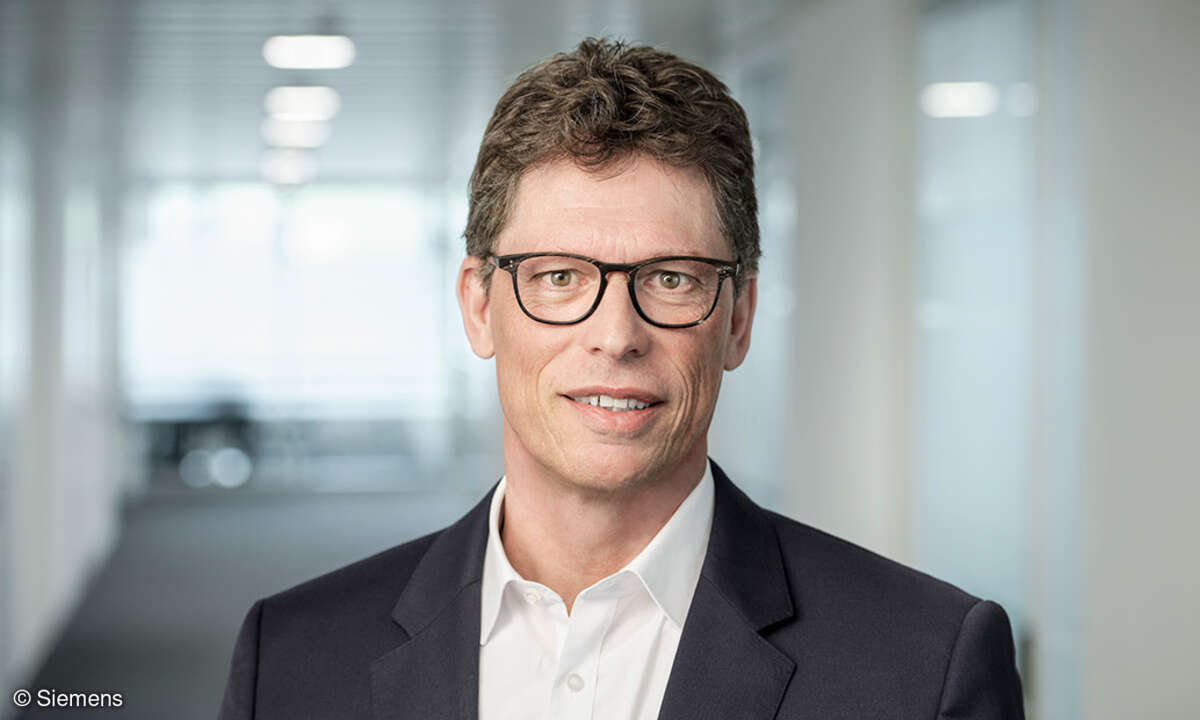 Matthias Rebellius, Siemens