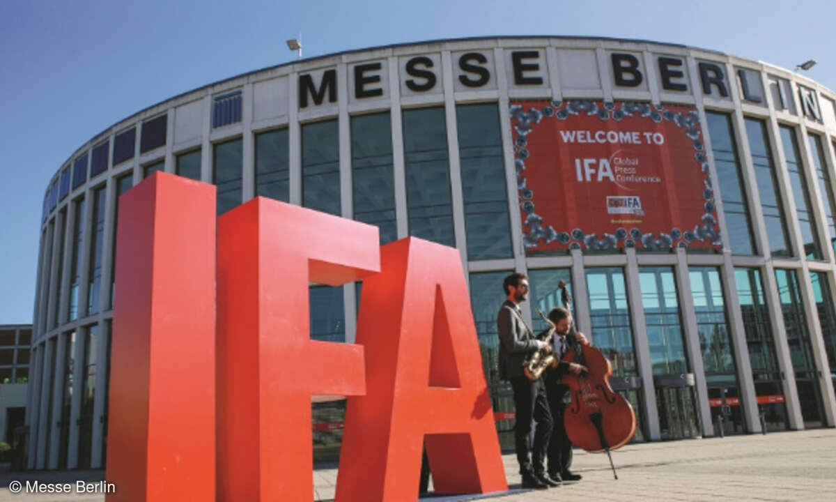 Messe IFA in Berlin