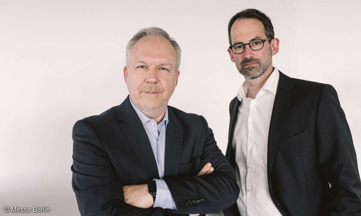 David Rütz und Kai Mangelberger