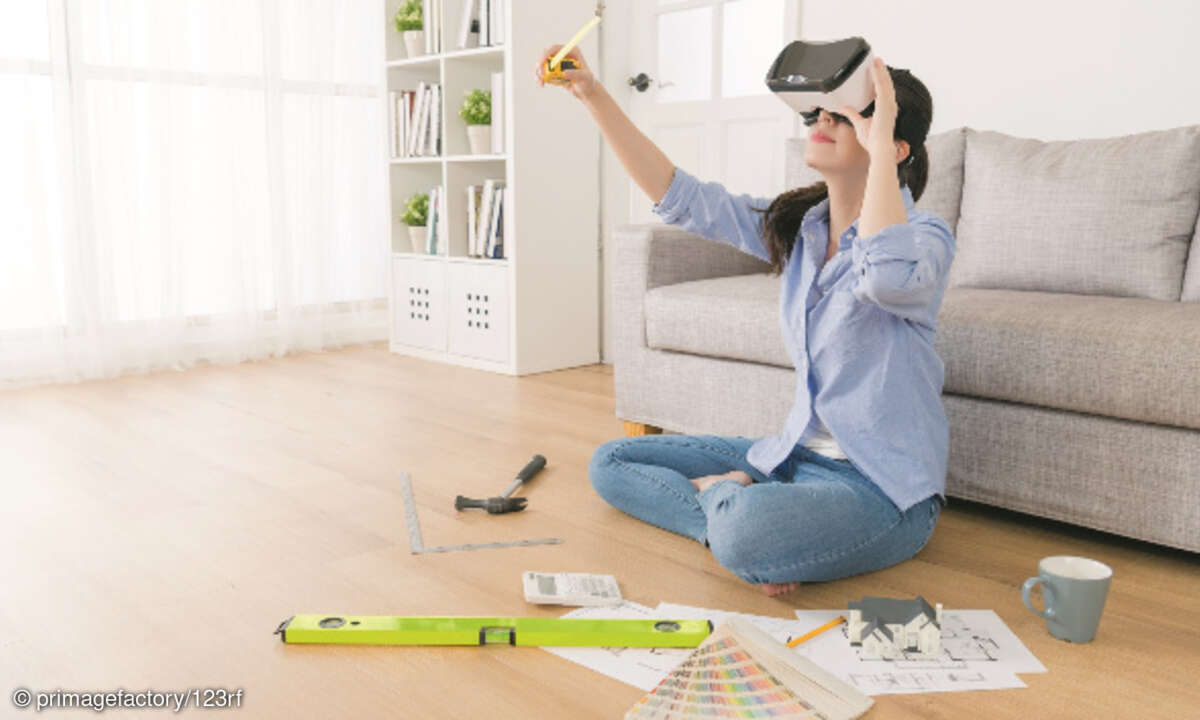 Virtual und Augmented Reality im Zuhause, PropTech
