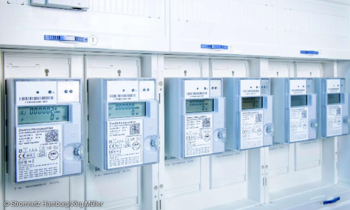 Digitale Stromzähler