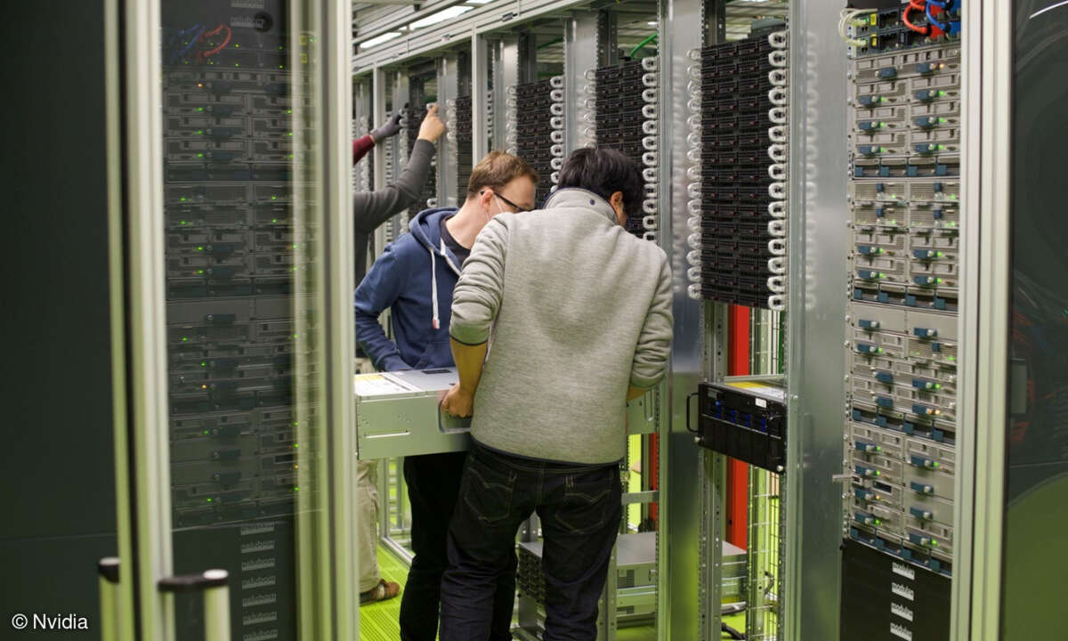KI Nvidia Medizintechnik Künstliche Intelligenz Server Krankenhaus KISS Klinik IT Healthcare