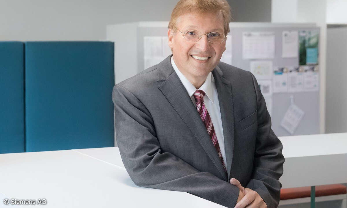 Uwe Bartmann, Siemens